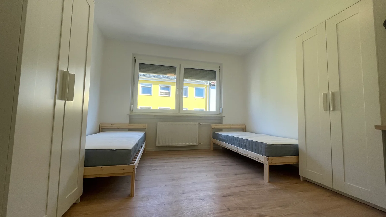 Möbliertes Doppelzimmer in Nürnberg mit guter Verkehrsanbindung