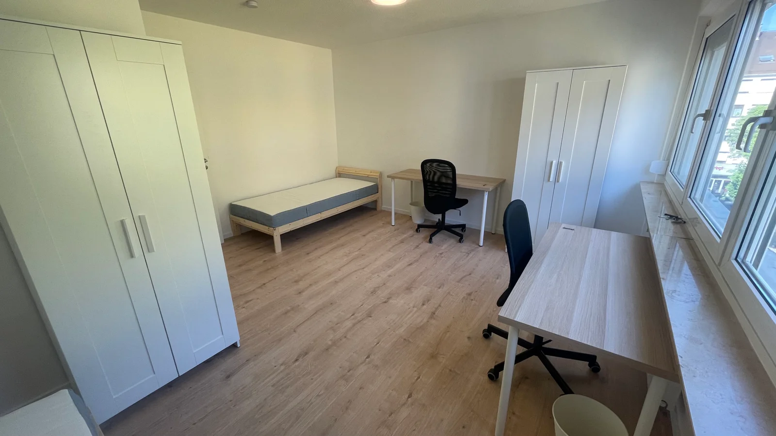 Möbliertes Doppelzimmer in Nürnberg mit guter Verkehrsanbindung - Bild 6