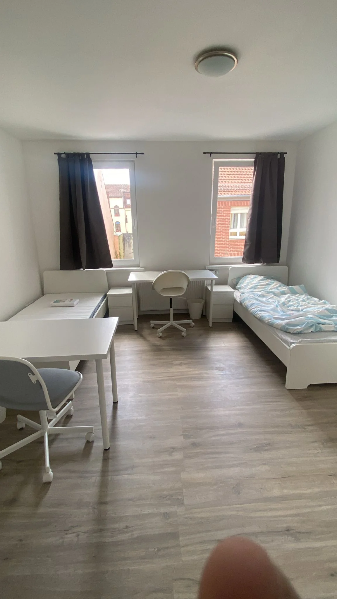 Doppelzimmer im angesagten Szene- & Kunstviertel Nürnbergs