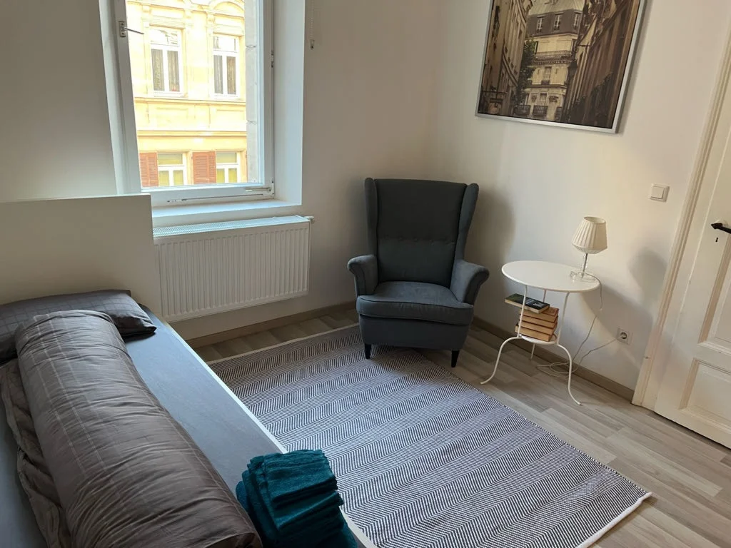 Modernes Einzelzimmer in ruhiger Lage von Fürth