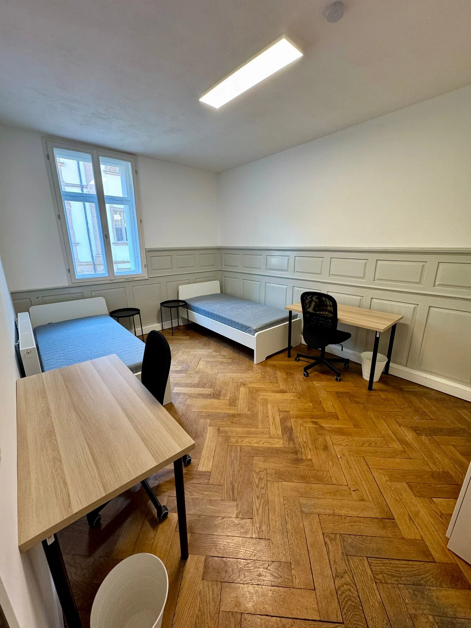 Doppelzimmer direkt in der Erlanger Innenstadt – Uni fußläufig