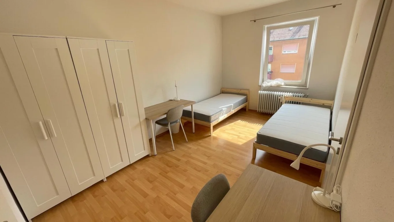 Doppelzimmer – gute Anbindung & entspannte WG in Nürnberg - Bild 4