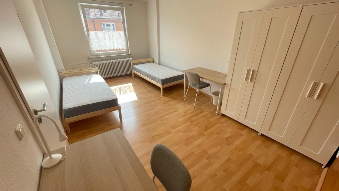 Doppelzimmer – gute Anbindung & entspannte WG in Nürnberg - Bild 6