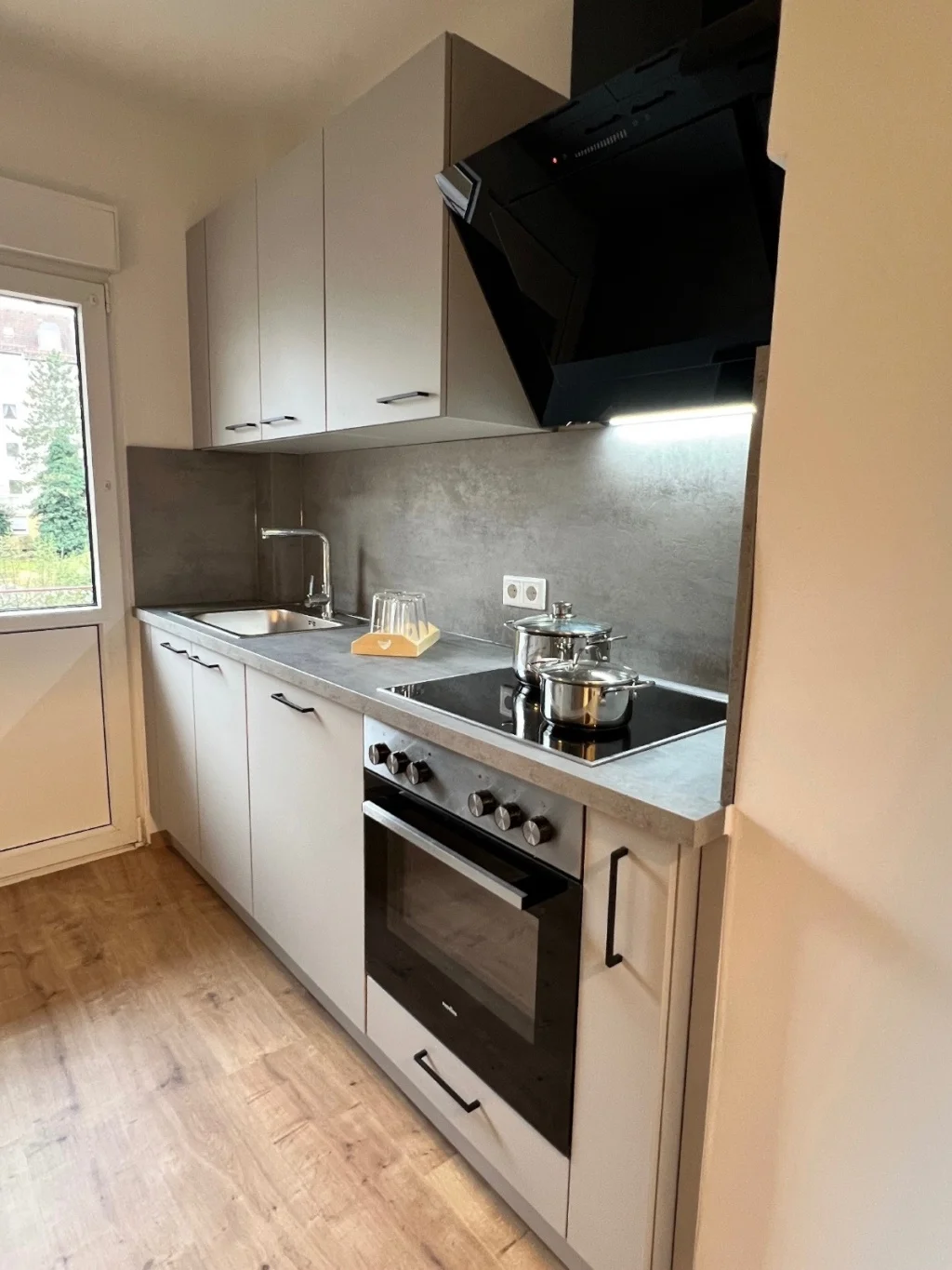 Modernes Einzelzimmer in zentraler WG in Nürnberg - Bild 4