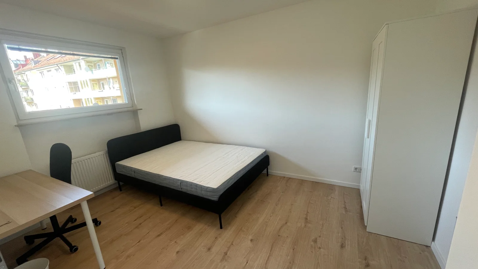 Großes, möbliertes Einzelzimmer – ideal für Studierende oder junge Berufstätige